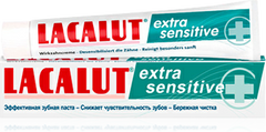 Зубная паста "Лакалут экстра сенсетив", Lacalut, 50 мл - фото
