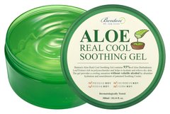 Универсальный успокаивающий гель с алоэ 93%, Aloe Real Cool Soothing Gel, Benton, 300 мл - фото