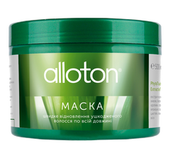 Растительная маска для восстановления волос, Alloton, 500 мл - фото