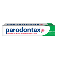 Зубна паста, Фтор, Parodontax, 100 мл - фото