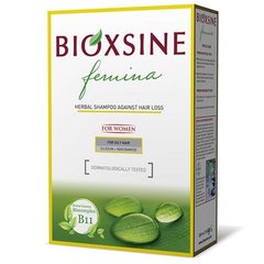 Шампунь Біоксин Феміна для жирного волосся, Bioxsine, 300мл - фото