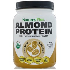 Миндальный протеин, Almond Protein, Nature's Plus, 469,5 г - фото