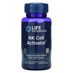 Иммуномодулятор (НК активатор), NK Cell Activator, Life Extension, 30 таблеток - фото