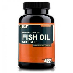 Омега-3 риб'ячий жир, Optimum Nutrition, 100 капсул - фото