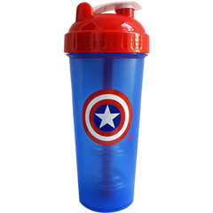 Шейкер Captain America, Perfect Shaker, 800 мл - фото
