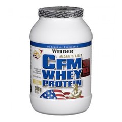 Протеин, CFM Whey Protein, клубника, Weider, 908 г - фото