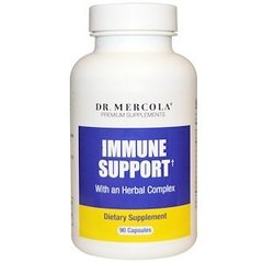 Вітамін С для імунітету, Immune Support, Dr. Mercola, 90 капсул - фото