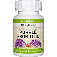 Пробиотики, Probiotic, Eclectic Institute, 300 мг, 90 капсул - фото