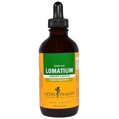 Ломатіум, екстракт кореня, Lomatium, Herb Pharm, 120 мл - фото