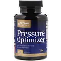 Нормалізація тиску, Pressure Optimizer, Jarrow Formulas, 60 таблеток - фото