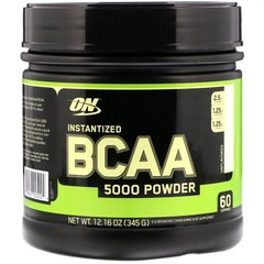 Комплекс BCAA 5000 powder, Optimum Nutrition, 345 гр - фото
