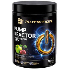 Предтренировочний комплекс, Pump Reactor, GoOn Nutrition, 360 г - фото