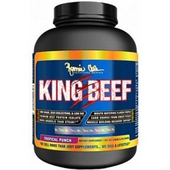 Протеїн, King Beef, тропічний пунш, Ronnie Coleman 1750 г - фото