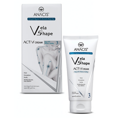 Активний дренажний крем з липолитиками, Vela Shape ActiV Cream, Anacis, 150 мл - фото