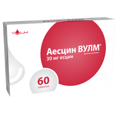 Аэсцин, Vulm, 60 таблеток - фото