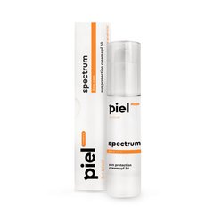 Spectrum Cream SPF50 Сонцезахисний крем для обличчя, Piel Cosmetics, 50 мл - фото
