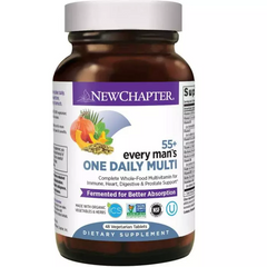 Ежедневные мультивитамины для мужчин 55+, Every Man's, New Chapter, 48 таблеток - фото