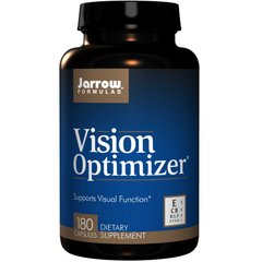 Витамины для глаз, Vision Optimizer, Jarrow Formulas, 180 капсул - фото