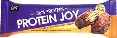 Батончик, Protein Joy Bar, Qnt, вкус печенье, 12 шт x 60 г - фото