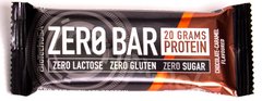 Батончик ZERO Bar, Chocolate-Caramel, BioTech USA, 50 г - фото