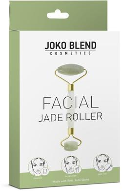 Нефритовий ролер для обличчя, Jade Roller, Joko Blend - фото