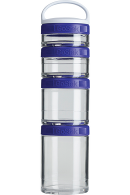 Контейнер Go Stak Starter 4 Pak, Purple, Blender Bottle, синій, 350 мл - фото