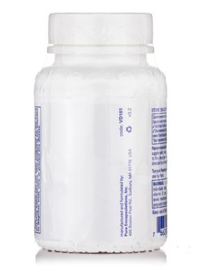 Витамин D3, Vitamin D3, Pure Encapsulations, 10 000 МЕ, 120 капсул - фото