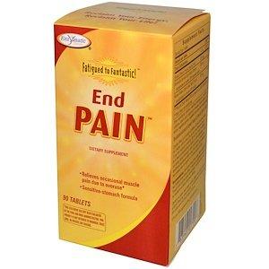 Энергия и обезболивание, Fatigued еnd Pain, Enzymatic Therapy (Nature's Way) , 90 таблеток - фото