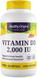 Вітамін Д3, Vitamin D3, Healthy Origins, 2000 МО, 360 капсул, фото – 1