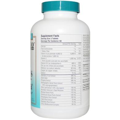 Иммунная защита (формула), Wellness Formula, Source Naturals, травяной комплекс, 180 таблеток - фото