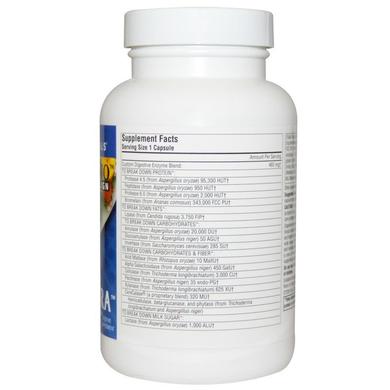 Ферменти для травлення, Essential Enzymes Ultra, Source Naturals, 120 капсул - фото