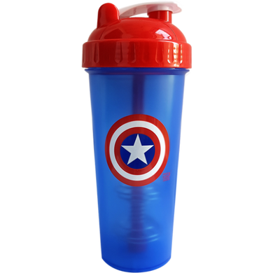Шейкер Captain America, Perfect Shaker, 800 мл - фото
