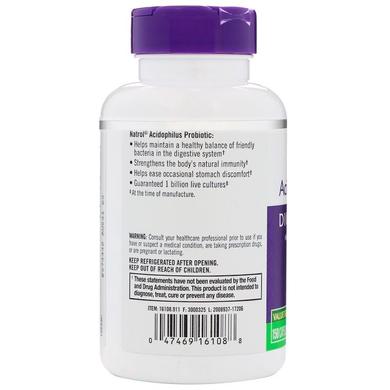 Пробіотики, Acidophilus, Natrol, 150 капсул - фото