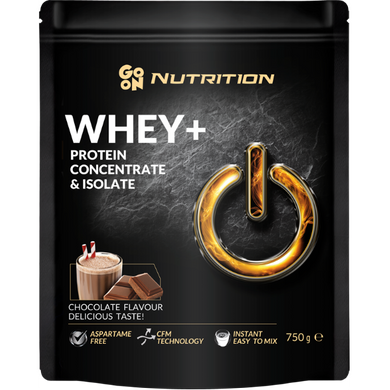 Протеин, шоколад, GoOn Nutrition, 750 гр - фото