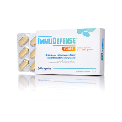 ИммуДефенс форте, ImmuDefense forte, Metagenics, 30 таблеток - фото