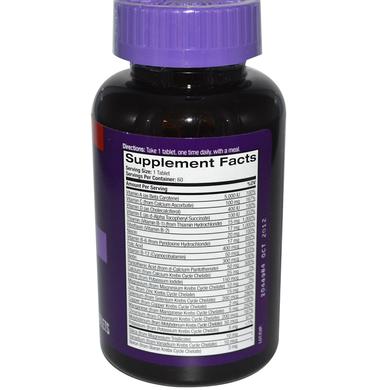 Мультивитамины (без железа), Natrol, 60 таблеток - фото