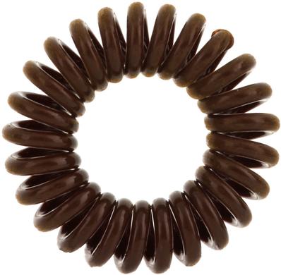 Резинка-браслет для волосся, Original Pretzel Brown, Invisibobble, 3 шт - фото