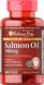 Жир лосося Омега-3, Omega-3 Salmon Oil, Puritan's Pride, 500 мг (105 мг активного омега-3), 100 капсул, фото – 1