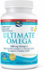 Омега-3 очищенный со вкусом лимона, Ultimate Omega, Nordic Naturals, 1280 мг, 90 гелевых капсул, фото – 1