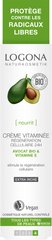 Био-Крем для кожи витаминный питательный, интенсивная терапия Авокадо, Logona , 30 мл - фото