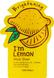 Листовая маска для лица, I'm Real Lemon Mask Sheet, Tony Moly, 21 мл, фото – 1