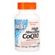 Коензим Q10, CoQ10 with BioPerine, Doctor's Best, биоперин, 200 мг, 60 вегетаріанських капсул, фото – 1