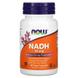 Никотинамидадениндинуклеотид, NADH, Now Foods, 10 мг, 60 капсул, фото – 1