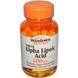 Альфа-ліпоєва кислота, Alpha Lipoic Acid, Sundown Naturals, 600 мг, 60 капсул, фото – 1