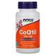 Коензим Q10 (CoQ10), Now Foods, 100 мг, 90 капсул, фото – 1