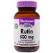 Рутин, Rutin, Bluebonnet Nutrition, 500 мг, 50 капсул, фото – 1