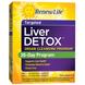 Программа детоксикации печени, (Liver Detox), Renew Life, 2 шт. по 60 капсул, фото – 1