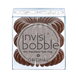 Резинка-браслет для волос, Original Pretzel Brown, Invisibobble, 3 шт, фото – 1