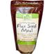 Лляне харчування, Flax Seed Meal, Now Foods, Real Food, органік, 340 г, фото – 1