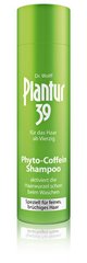 Фитокофеиновый шампунь для тонкого і ламкого волосся, Plantur 39, 250 мл - фото